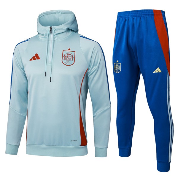 Sudadera Con Capucha España 2025/26 Verde 5